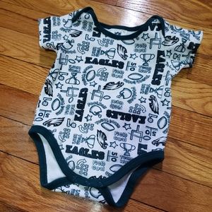NFL Philadelphia Eagles Onesie 3-6M